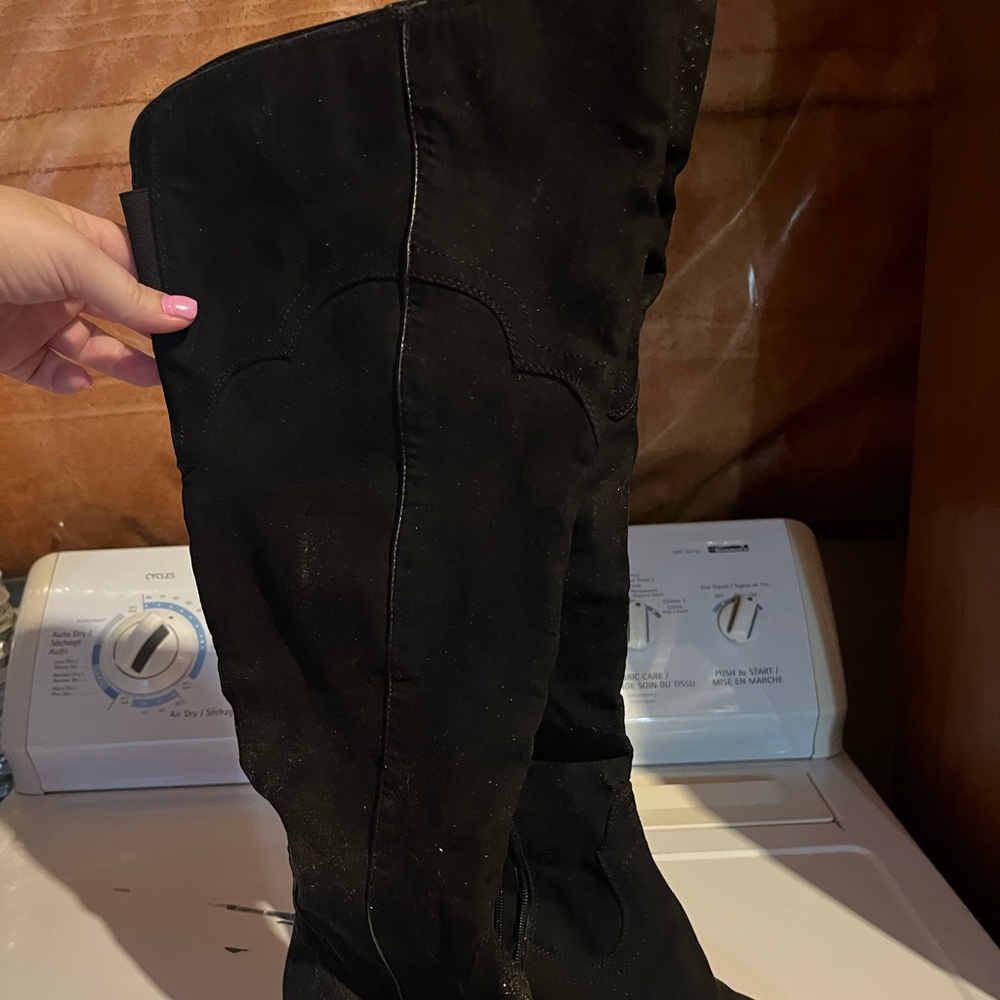 Tall boots